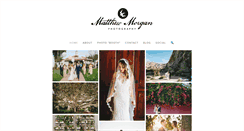 Desktop Screenshot of matthewmorgan.net